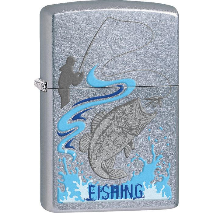 Zippo 207 Fishing Man Lighter