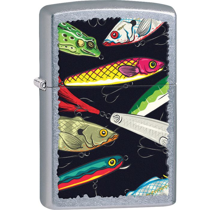 Zippo 207 Fishing Lure Lighter
