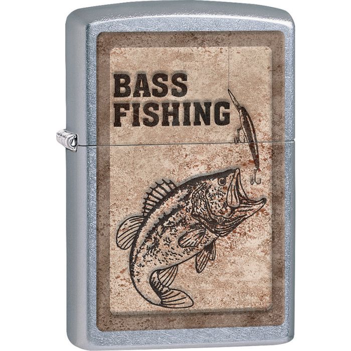 Zippo 207 Bass Fishing Lighter