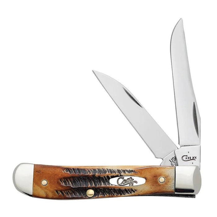 Case 65305 - 6.5 Bone Stag Mini Trapper