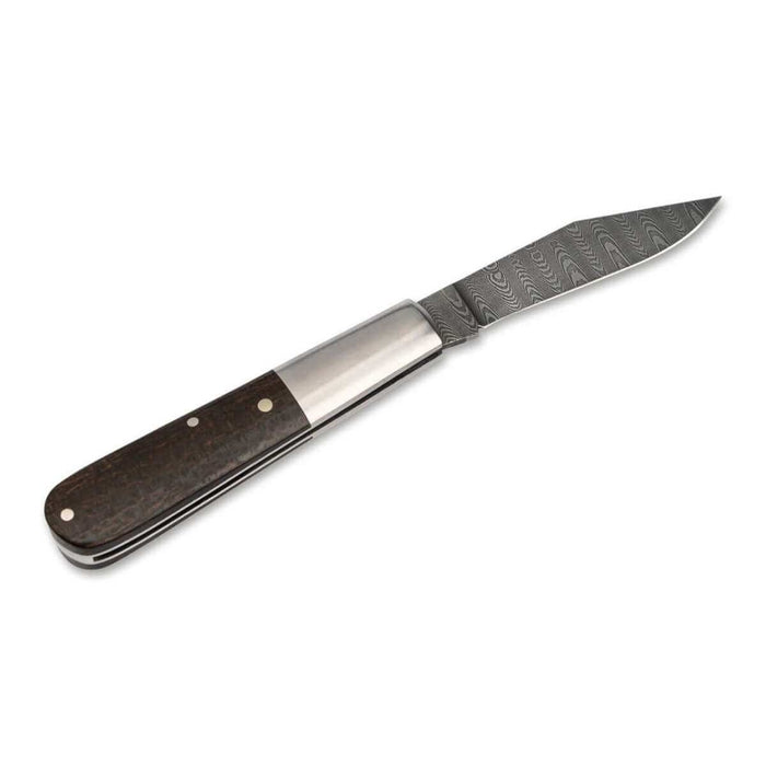 Boker Barlow M4 Sherman-Damascus