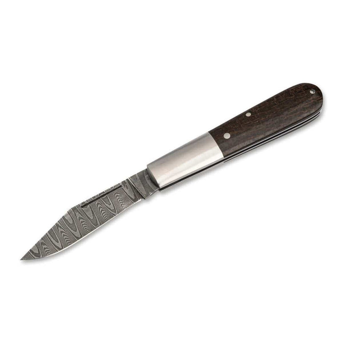 Boker Barlow M4 Sherman-Damascus