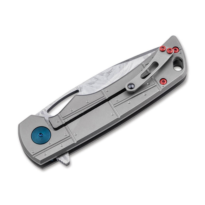 Boker Plus P-51 Damast