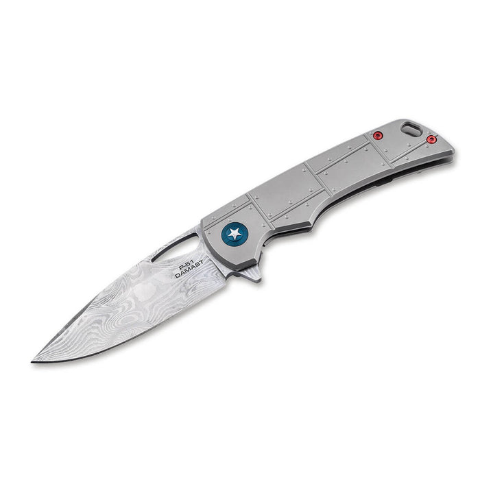 Boker Plus P-51 Damast