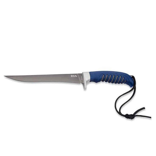 Buck 225BLS-B - Fillet Blade 9 inch with Blue Rubber Handle