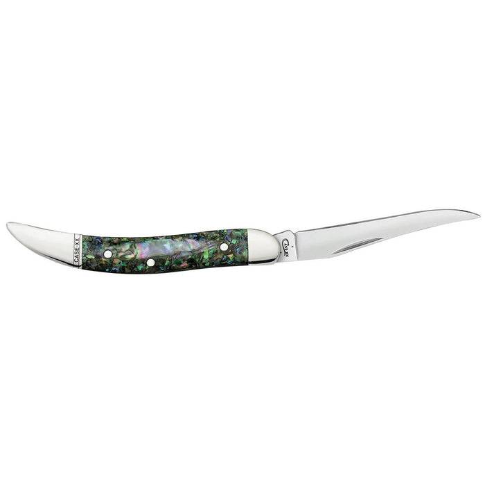 Case 12002 - Smooth Abalone Small Texas Toothpick (810096 SS)