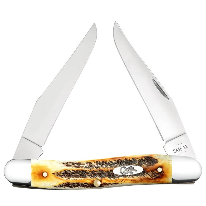 Case 65346 - 6.5 Bone Stag Muskrat