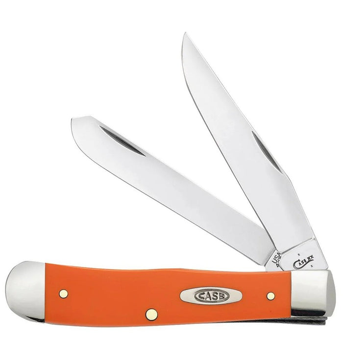Case 80500 - Orange Synthetic Smooth Trapper (4254 SS)
