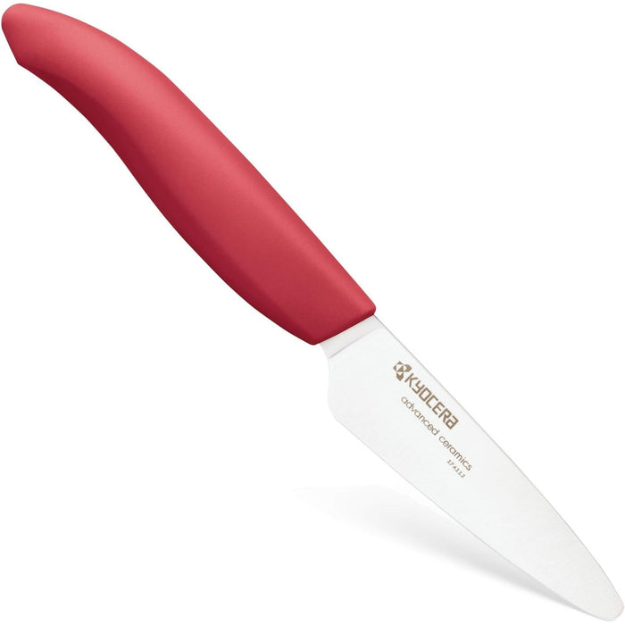 Kyocera Revolution 3" Paring Knife - Red Handle