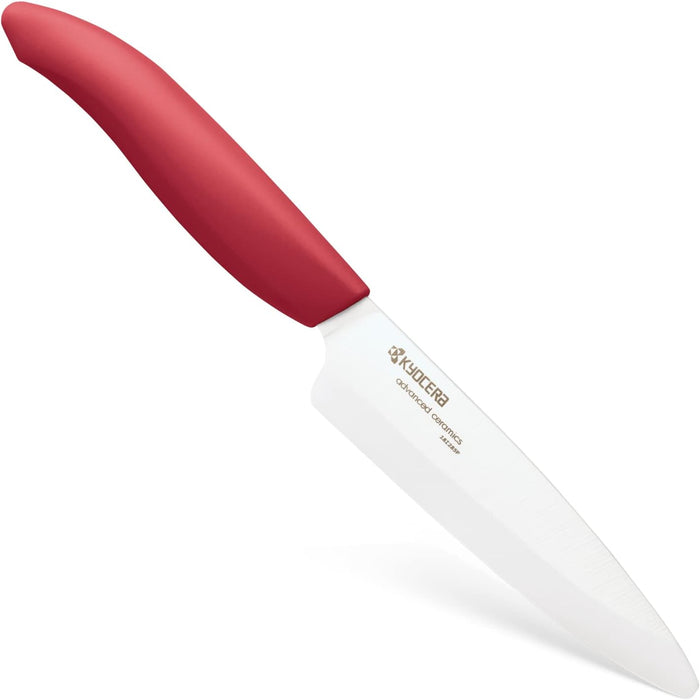 Kyocera Revolution 4.5" Utility Knife - Red Handle