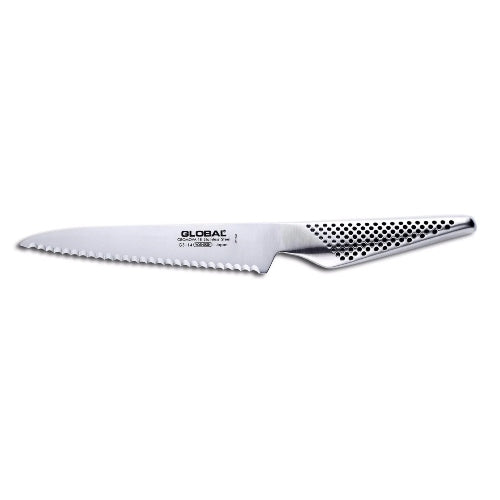 Global Classic Serrated Utility Knife Classic 6"