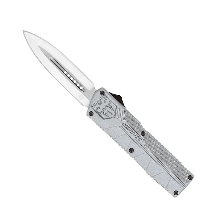 CobraTec Lightweight Grey - Dagger Not Serrated