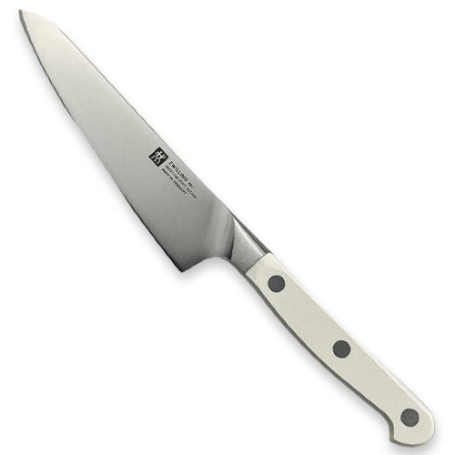 ZWILLING Pro le blanc 7-pc, Self Sharpening Knife Block Set, silver-white