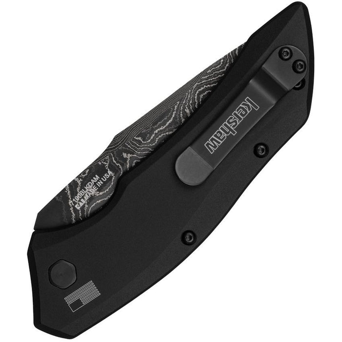 Kershaw Launch 1 Damascus
