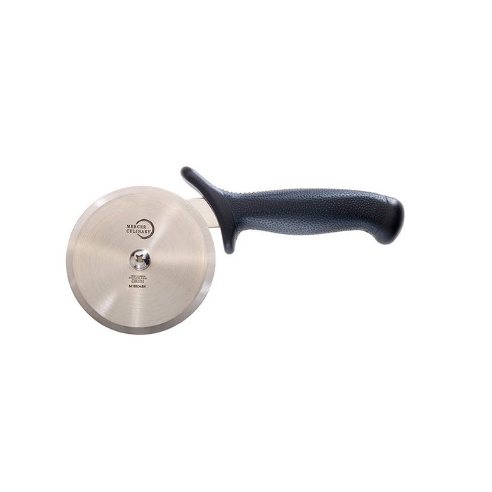 Mercer M18604BK - Millenia 4" Pizza Cutter Black