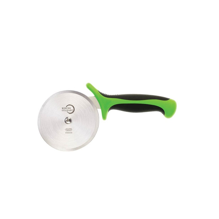 Mercer M18604GR - Millenia 4" Pizza Cutter Green