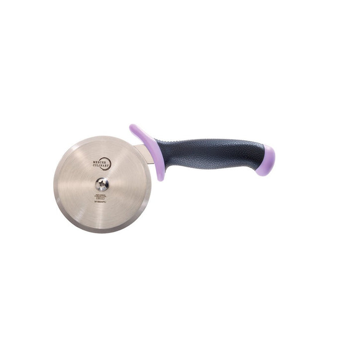 Mercer M18604PU - Millenia 4" Pizza Cutter Purple