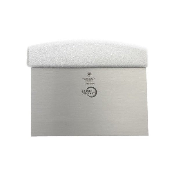Mercer M18810WH - 6" Bench Scraper White
