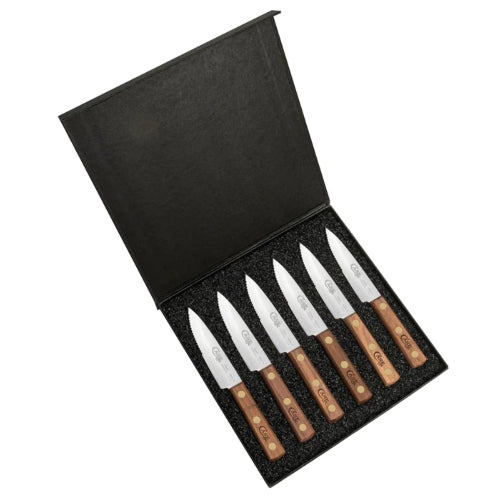 Case 6 Piece Walnut Handle Steak Knife Set