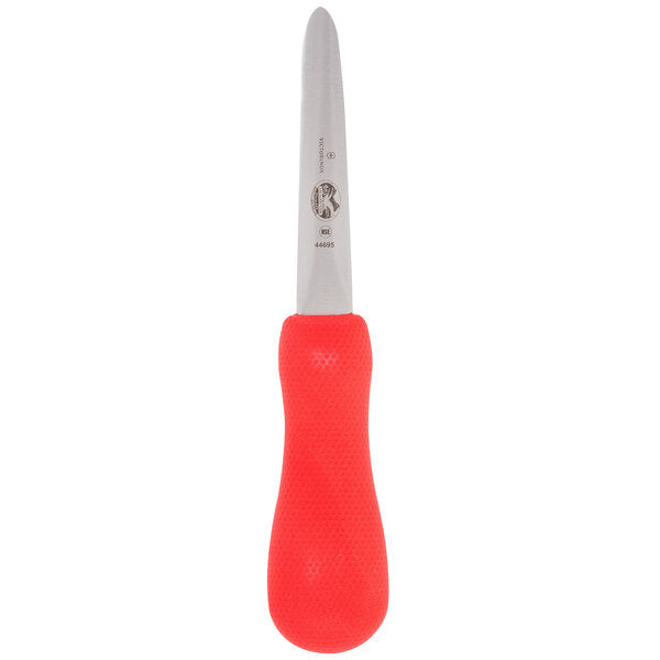 Victorinox 4" Oyster Knife - Red