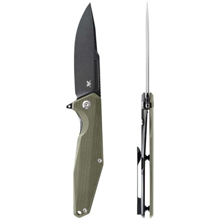 Scallywag Tactical Iron Jaw Black OD Green
