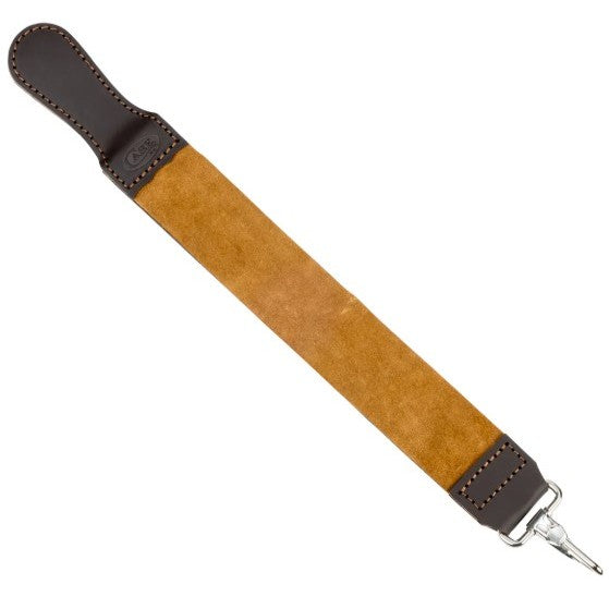 Case 50326 - Strop Leather Brown Genuine W/Case Logo & Poly Bag