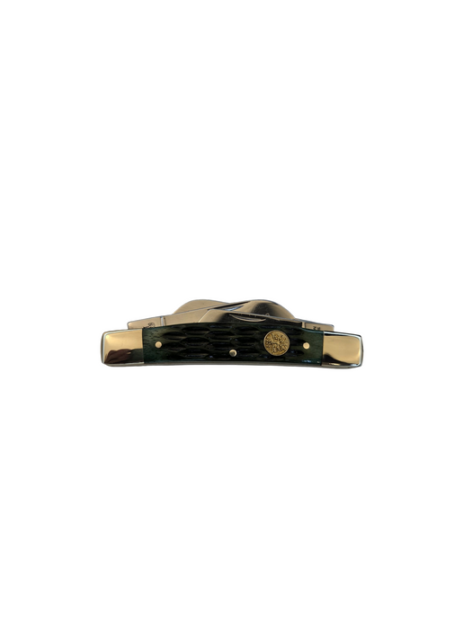 Boker Congress Green Jigged Bone- Merry Christmas