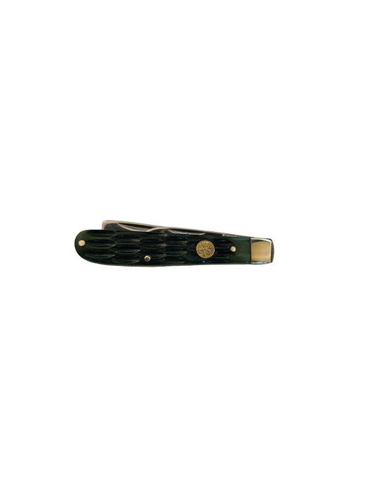Boker Razor Jack Green Jigged Bone- Merry Christmas
