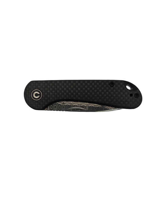 Civivi C18062AJ-DS1 - Elementum Slip Joint Damascus