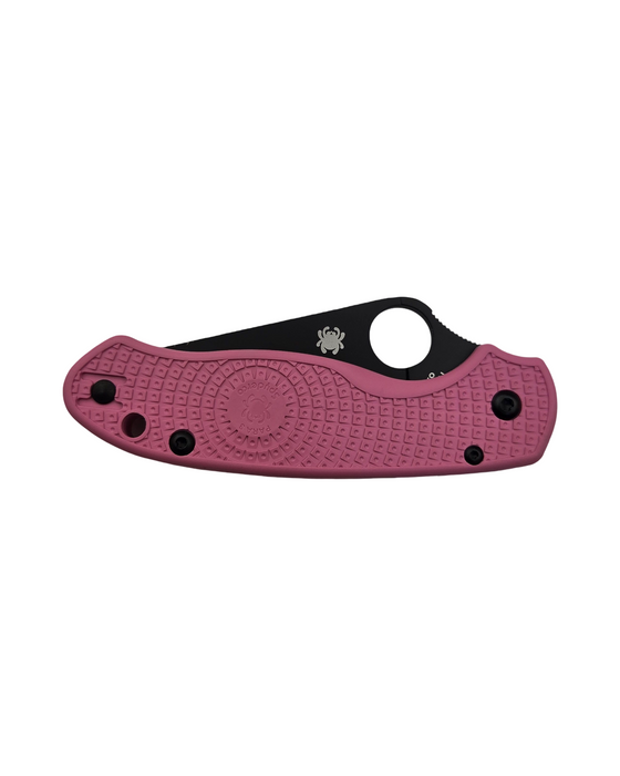 Spyderco C223PPNBK - Para 3 Lightweight Pink/ Black