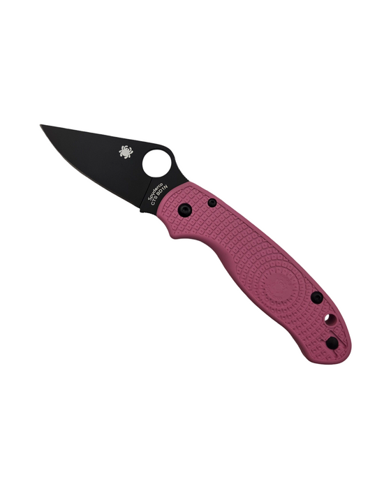 Spyderco C223PPNBK - Para 3 Lightweight Pink/ Black