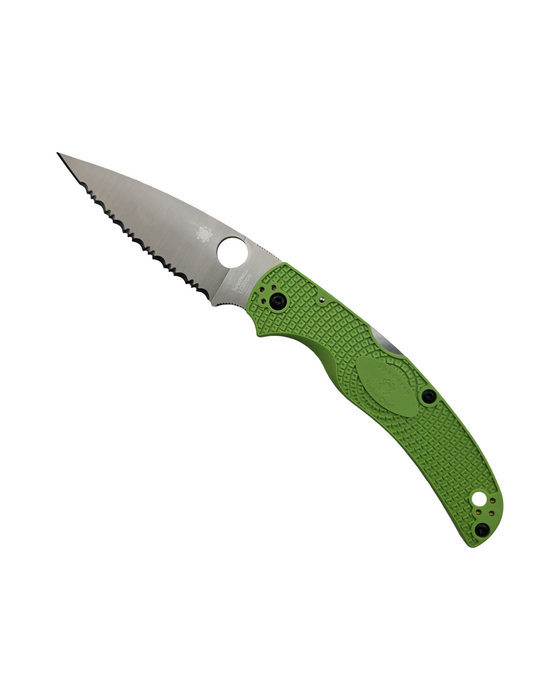 Spyderco C244SGR - Native Chief Salt Green