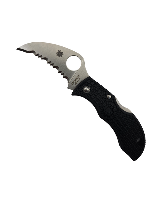 Spyderco Manbug Hawkbill - Black