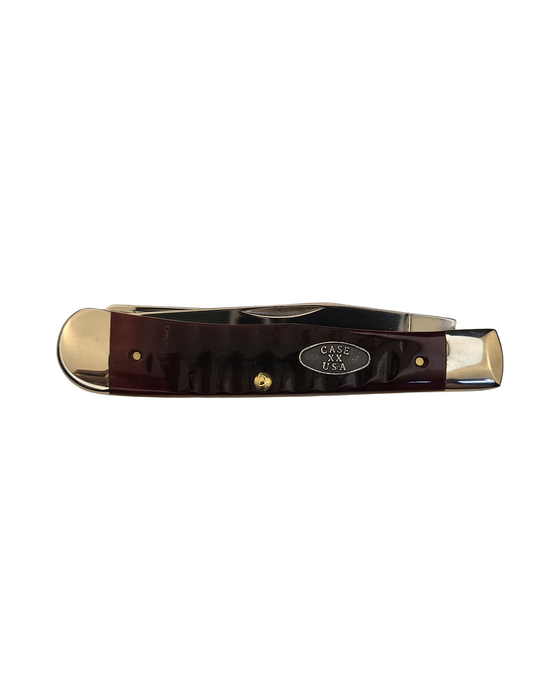 Case 51540- Old Red Bone Gator Jig Trapper