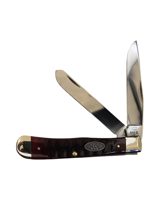 Case 51540- Old Red Bone Gator Jig Trapper