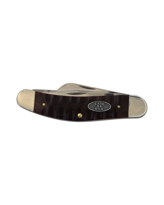 Case 51542- Bose Old Red Bone Gator Jig Sowbelly