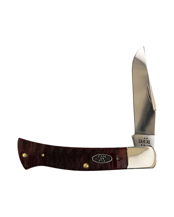 Case 51546- Old Red Bone Gator Jig Case Axe Handle (BR61135 SS) FPR