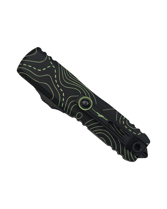 Microtech 12314-2 TPBKPGCS - UTX-85 D/E Gen IV Signature Series Topographic