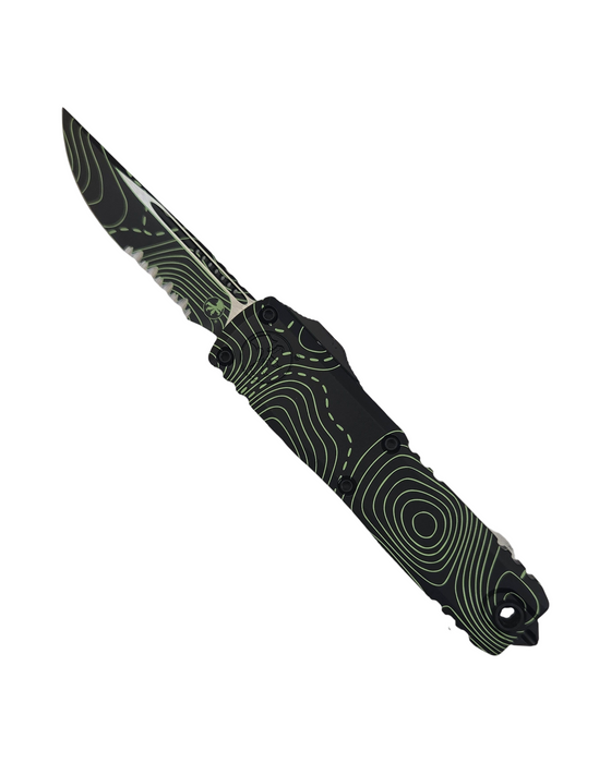 Microtech 12314-2 TPBKPGCS - UTX-85 D/E Gen IV Signature Series Topographic