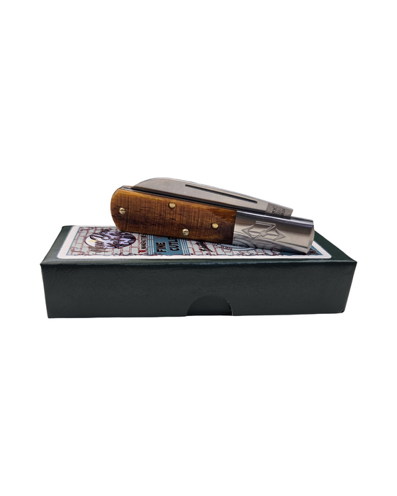 New York Knife Co. Amber Bone Barlow