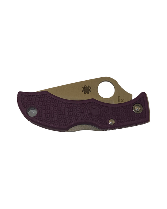 Spyderco Ladybug 3- PR VG10 Plain Edge