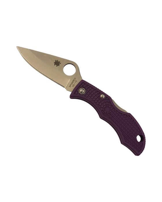 Spyderco Ladybug 3- PR VG10 Plain Edge