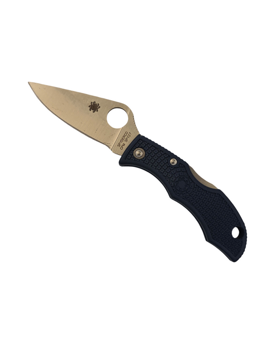 Spyderco Ladybug 3- Cobalt Blue