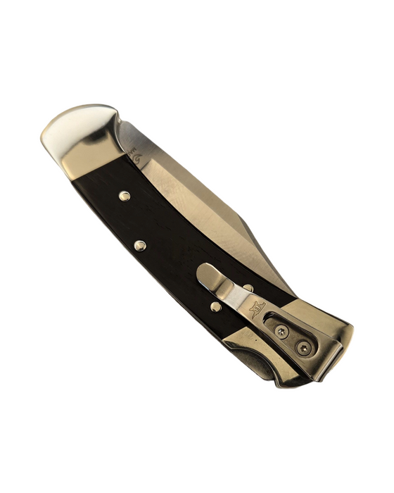 Buck 110BRS20-B - 110 Slim Heritage Elite- Nickle/ Silver