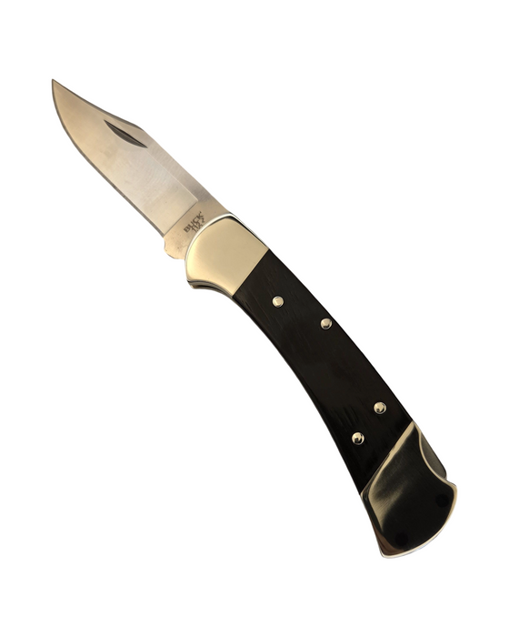 Buck 110BRS20-B - 110 Slim Heritage Elite- Nickle/ Silver