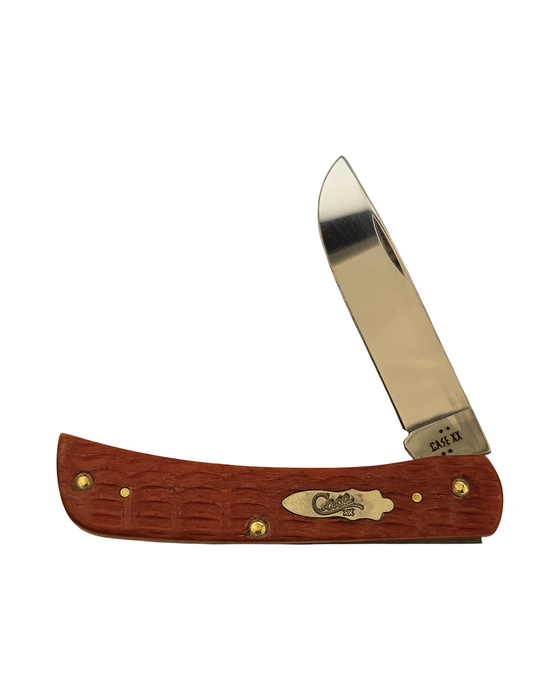 Case 87533 - Tequila Sunrise Bone Crandall Jig Sod Buster Jr (6137 SS)