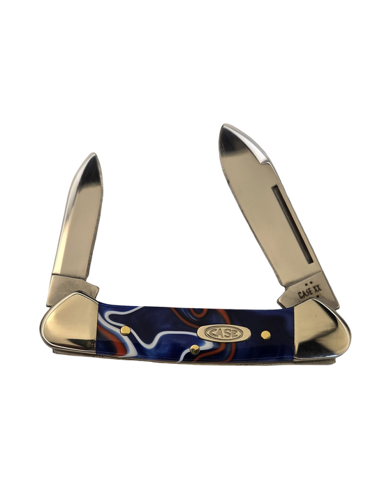 Case 11228 - Patriotic Kirinite Smooth Baby Butterbean (102132 SS) (Copy)