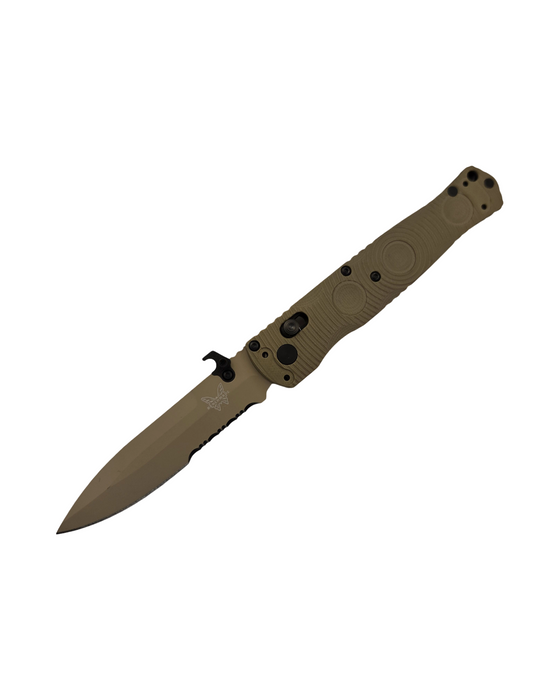 Benchmade 393SSN-01- Mini SOCP Folder