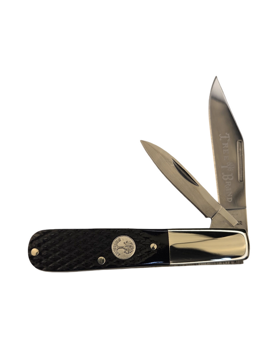 Boker Traditional Series 2.0 Two-Blade Checkered Bone Barlow- Black