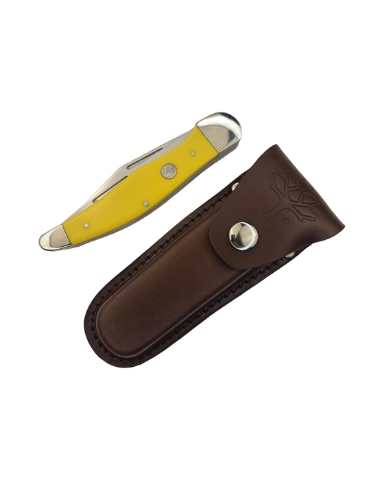 Boker Treebrand Folding Hunter- Yellow